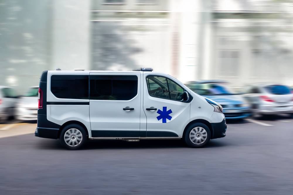 Ambulance à Châteaumeillant