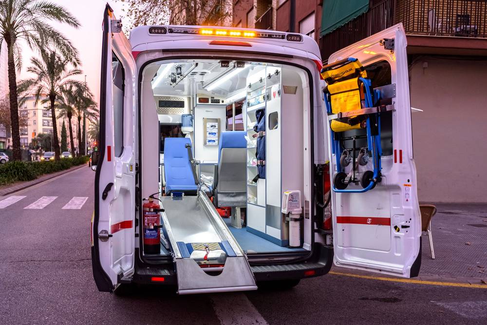 Ambulancier à Châteaumeillant